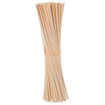 50pcs 40/35/30/24/22/19/10cm 3mm 아로마 자연 등나무 스틱 리드 디퓨저 스틱 홈 향기 공기 청정기 리드 스틱, 19cmx3mmx50pcs