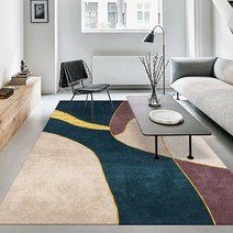 니라이프 북유럽 모던 카페트 사계절 홈 카펫 논슬립 러그