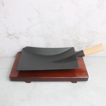 주물 자루삽, 없음