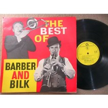 혼꾸멍 희귀앨범 LP판 레코드판 턴테이블 최고의 이발사와 빌크 UK 버전 비닐 LP V1914