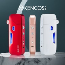켄코스4 휴대용 수소흡입기 베이직세트(본체+전해액) 금연 보조 활성산소 제거, 네이비