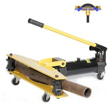 파이프 90도 밴딩기 강관 철근 수동 밴더 유압 벤딩기, SWG-2(외경22-60) 6쌍금형포함