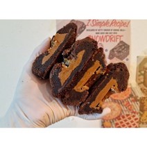 위드그레텔 쫀득/묵직/꾸덕 아메리칸 르뱅쿠키 서울수제쿠키 결혼식답례품&단체주문&선물용, 월넛초콜릿칩