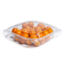 [더착한팩] 일회용 투명 과일 토스트 샐러드용기 DL-208 400개, 샐러드용기 DL-208 (400개)