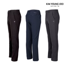 김영주스포츠 남성 기모 본딩 골프 팬츠 겨울용 MP31