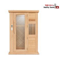 가정용 건식 사우나 찜질방 홈 실내 이동식 간이 편백 원적외선 1인용 극한직업 출연 업체, C 3 2000(W)X1080(D)X1900(H)