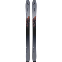 Atomic 아토믹스키플레이트 Backland 100 Ski 2024, Metal Grey F04/Black/Orange, 172cm