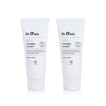 닥터오라클 아토 리메디 크림 저자극 수분 바디크림, 2개, 100ml