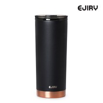 2중진공 단열 밀폐 홀트 스테인리스 텀블러 600ml, 스톤블랙, 상세설명 참조