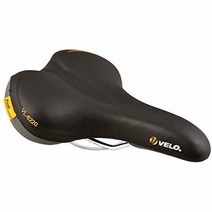 벨로(VELO) 안장 Plush (VL-6220) 그립 바 장비 VL-6220 블랙 ベロ(VELO) サドル Plush (VL-6220) グリップバー装備 VL-6220 ブラック, 1개, 상품명참조
