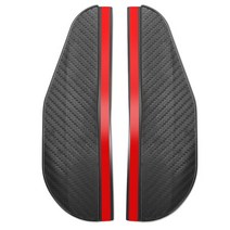 탄소 섬유룩 자동차 비 눈썹 BMW e46 e90 e60 e39 e36 e34 f10 f30 f20 x5 e53 e70 e87 e92 e91 g30 e30 M3 M5, [01] Black