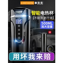 차량용 포트 차량용 전기포트 차박용 커피포트 커피 간식용 대용량, 노블 베르니에 퍼플 500ml12V/24V 차량용