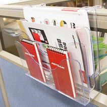 파티션 Bin A4/파티션 인테리어파티션 사무실파티션 파티션책상 사무실파티션 사무실책상꾸미기 책상정리함, 파티션 Bin A4 [3단][60]-0793