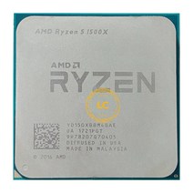 AMD-라이젠 5 1500X R5 3.5 GHz 쿼드코어 8 코어 CPU 프로세서 L3 = 16M 65W YD150XBBM4GAE 소켓 AM4 127192
