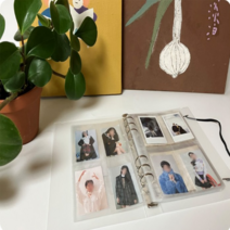 6공 포카바인더 속지 제작 포토카드바인더 포카 포토카드 4X6 앨범, 1. A5 바인더(6공) (속지 미포함)