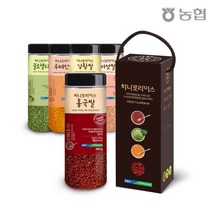 [하나로라이스] 행복담은 미소1P 450g 1개 케이스출고 감사 답례품선물, 루테인쌀