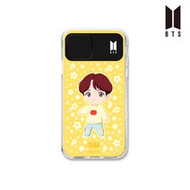 BTS 방탄소년단 캐릭터 전신형 라이팅케이스 아이폰12