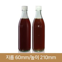 유리병 청참기름스크류350ml(A), 1개