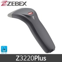 [제벡스] Z-3220Plus 바코드스캐너 핸디형 (연결:USB/Z-3220후속) Zebex, Z-3220Plus (연결:USB)