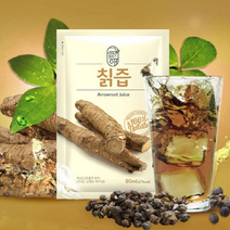 국내산 칡즙 생칡즙 암 알 칡물 갱녕기 효능 효과 칡즙1박스 80ml x 30포, 국내산 칡즙 80ml x 30포