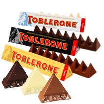 토블론 스위스 삼각 초콜릿 아몬드 누가 허니 100g 4개 교차가능, 밀크 4개, 종류:밀크 4개