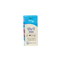 케어웰 당뇨식 24팩 식사대용 음료 아침 영양보충 간식, 48팩