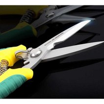 함석가위 다목적 전선절단가위, 일본다기능합금강가위 (W4136A)