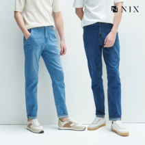 닉스 NIX 남)테이퍼드치노핏 저온스 데님팬츠(HNPEDDI132P