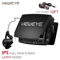 Vieweye 비디오 어군 탐지기 4.3 인치 ips lcd 모니터 카메라 키트 겨울 수중 얼음 낚시 수동 백라이트 소년남성 선물, vet15--15m 케이블