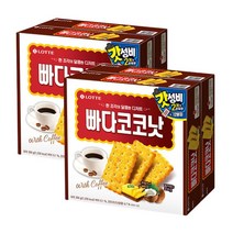 롯데제과 빠다코코낫 오리지날 300g X 4