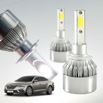 SM6 LED 헤드 써치 데이 라이트 안개등 전조등 1200, 옵션:880-8812개1세트, 단품