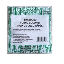 Natural Frozen Shredded Young Coconut 454g 냉동 영 코코넛채 필리핀 Philippines 음식 식품