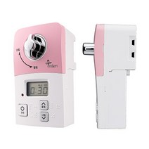 미랜콕 [본사직송] 가스차단기 가스타이머 핑크(MG-06GT) /간편설치 가스밸브차단기, 단품없음, 선택완료
