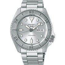 [세이코] SEIKO 5 SPORTS 자동감김 메카니컬 손목시계 맨즈 세이코 파이브 스포츠 Street Style 스트리트 스타일 SRPE71K1 실버 [품]
