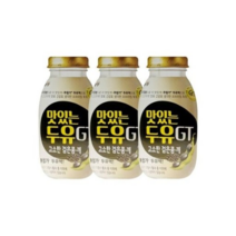 남양 맛있는 두유 gt 고소한 검은콩 병두유, 10병, 200ml