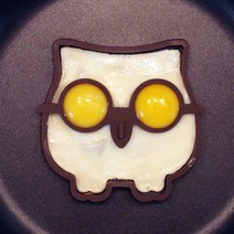 베링 에그셰이퍼 계란틀 부엉이, 128 x 125 x 16mm, 1개