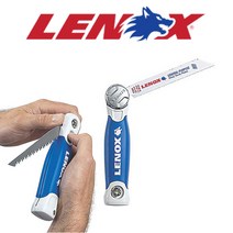 LENOX 트라이폴드 톱대 레녹스 핸드 컷쏘 날 접이식 만능 톱 우드 금속 플라스틱 접톱, 핸드컷쏘, TRI-FOLDSAW, 1개