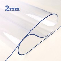 예피아 유리대용 큐매트두께2mm 투명매트, (9)   120 cm, (21)   230 cm