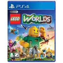 PS4 레고월드 한글판 새제품