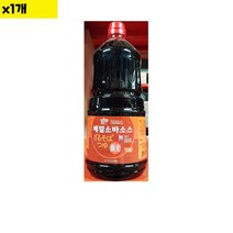 식자재 식재료 유통 도매 모밀소스 이엔 1.8L 1개