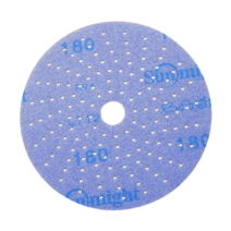 태양연마 세라믹 5인치 원형사포 멀티홀, 120번(10장), 1개