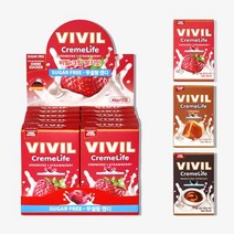 독일 비빌 크림 라이프 박스 캔디 무설탕 사탕, 5. 크림 카라멜 (40g x 10갑), 40g, 1개
