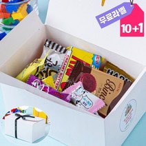 수험생 수능 합격 기원 응원 간식 종합과자선물세트, 1개, 축입학05