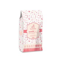 맘블레스 국산사료 그레인프리 반습식 소프트사료 1.2kg 2.5kg 5kg 오리 연어 양고기 피쉬 닭고기, 연어시니어(노령화)