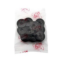 Cutex 10 Pk Black Metal Bobbins - Singer 20U 206K 251 281 306K 306W 319 null, 1