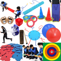 체육대회용품 명랑운동회 레크레이션 워크샵 단체 협동게임, C.점수놀이게임