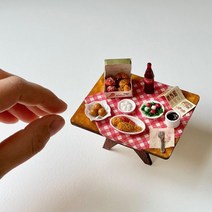 미니어쳐 음식 DIY 분식 세트 만들기 미니셰프컬렉션, 상세 설명 참조
