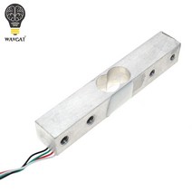 Wavgats디지털 로드셀 중량 센서 HX7 2KG 휴대용 전자 주방 저울 무게 광고, 한개옵션0