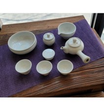 백자3인 풀set 전통다기, 1set