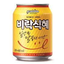 팔도 비락식혜, 238ml, 7개